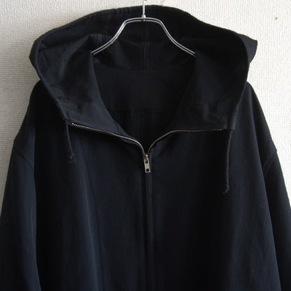 Y's for Men 90S Wool Hooded Zip Coat Size L