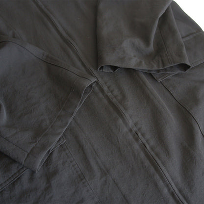 Y's for Men 90S Wool Hooded Zip Coat Size L