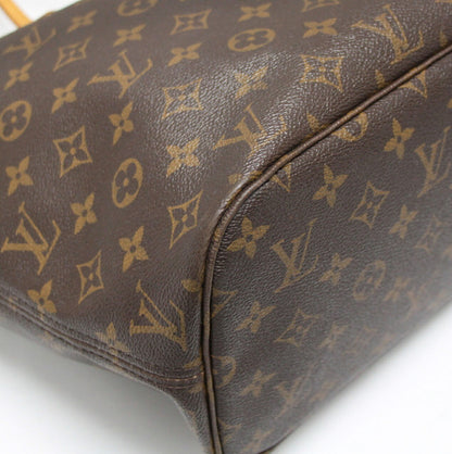 Louis Vuitton Neverfull MM Monogram Bag Brown Size ONE SIZE
