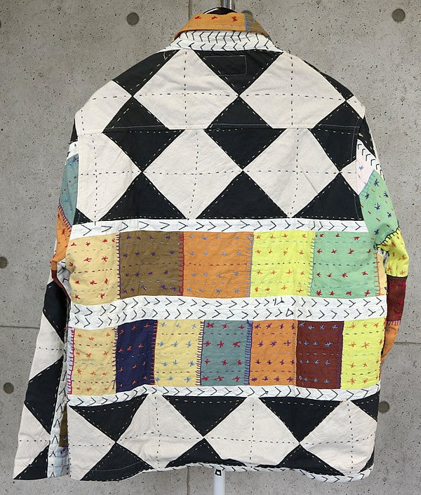 KARTIK RESEARCH Remade Hand-Embroidered Jacket Multi Size M