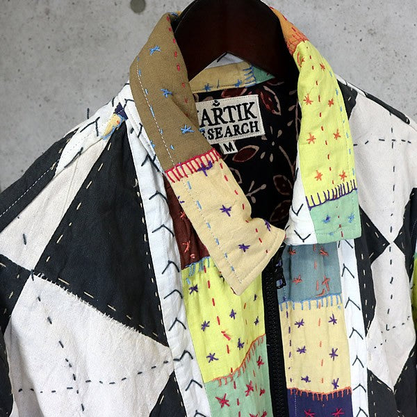KARTIK RESEARCH Remade Hand-Embroidered Jacket Multi Size M
