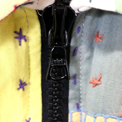 KARTIK RESEARCH Remade Hand-Embroidered Jacket Multi Size M