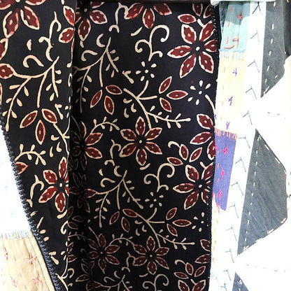 KARTIK RESEARCH Remade Hand-Embroidered Jacket Multi Size M