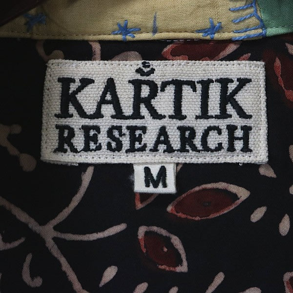 KARTIK RESEARCH Remade Hand-Embroidered Jacket Multi Size M