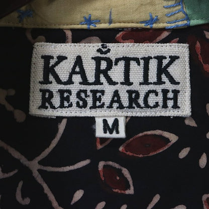 KARTIK RESEARCH Remade Hand-Embroidered Jacket Multi Size M