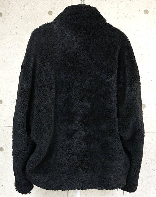 MIHARA YASUHIRO 25AW Wide Boa Big Zip Blouson Black Size 48