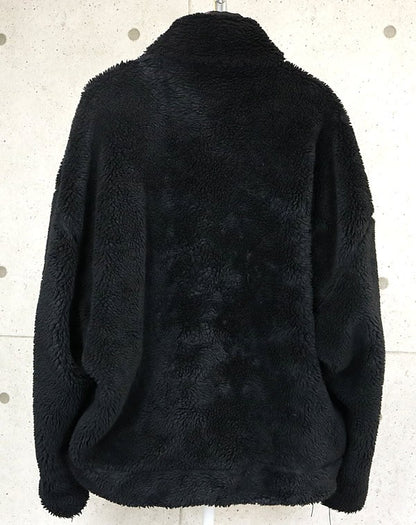 MIHARA YASUHIRO 25AW Wide Boa Big Zip Blouson Black Size 48
