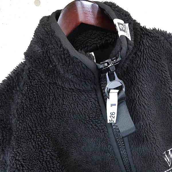 MIHARA YASUHIRO 25AW Wide Boa Big Zip Blouson Black Size 48