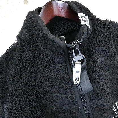 MIHARA YASUHIRO 25AW Wide Boa Big Zip Blouson Black Size 48