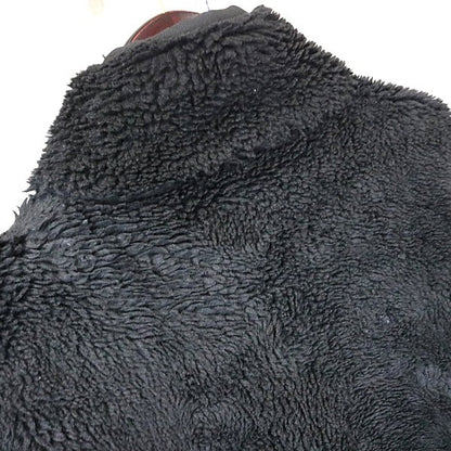 MIHARA YASUHIRO 25AW Wide Boa Big Zip Blouson Black Size 48