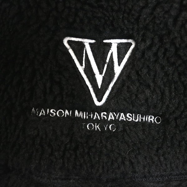 MIHARA YASUHIRO 25AW Wide Boa Big Zip Blouson Black Size 48