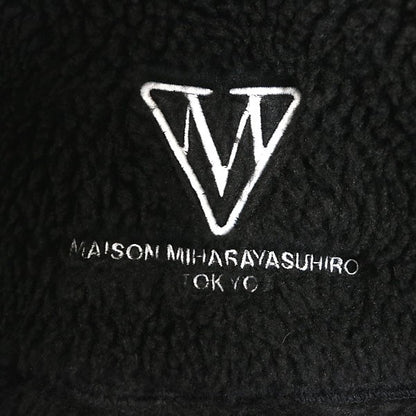 MIHARA YASUHIRO 25AW Wide Boa Big Zip Blouson Black Size 48