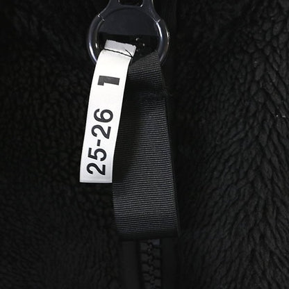 MIHARA YASUHIRO 25AW Wide Boa Big Zip Blouson Black Size 48