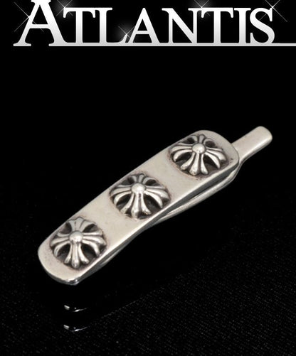 CHROME HEARTS 3CHX Silver Hair Barrette