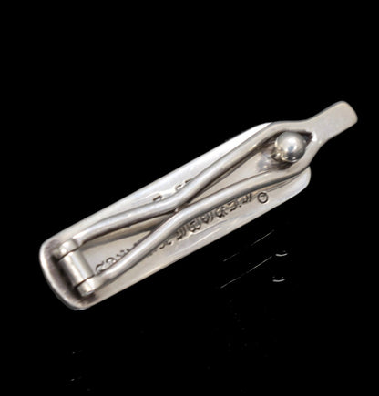 CHROME HEARTS 3CHX Silver Hair Barrette