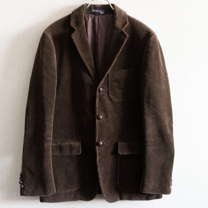 POLO RALPH LAUREN Leather Patch Corduroy Jacket Size XS