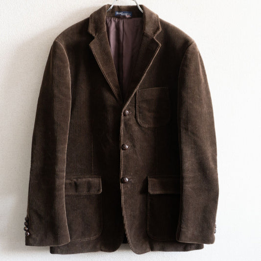 POLO RALPH LAUREN Leather Patch Corduroy Jacket Size XS