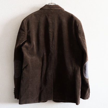 POLO RALPH LAUREN Leather Patch Corduroy Jacket Size XS