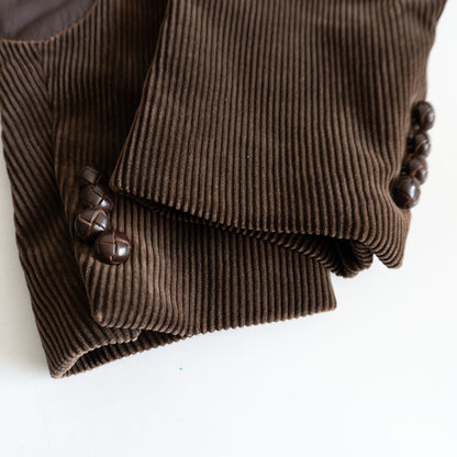 POLO RALPH LAUREN Leather Patch Corduroy Jacket Size XS