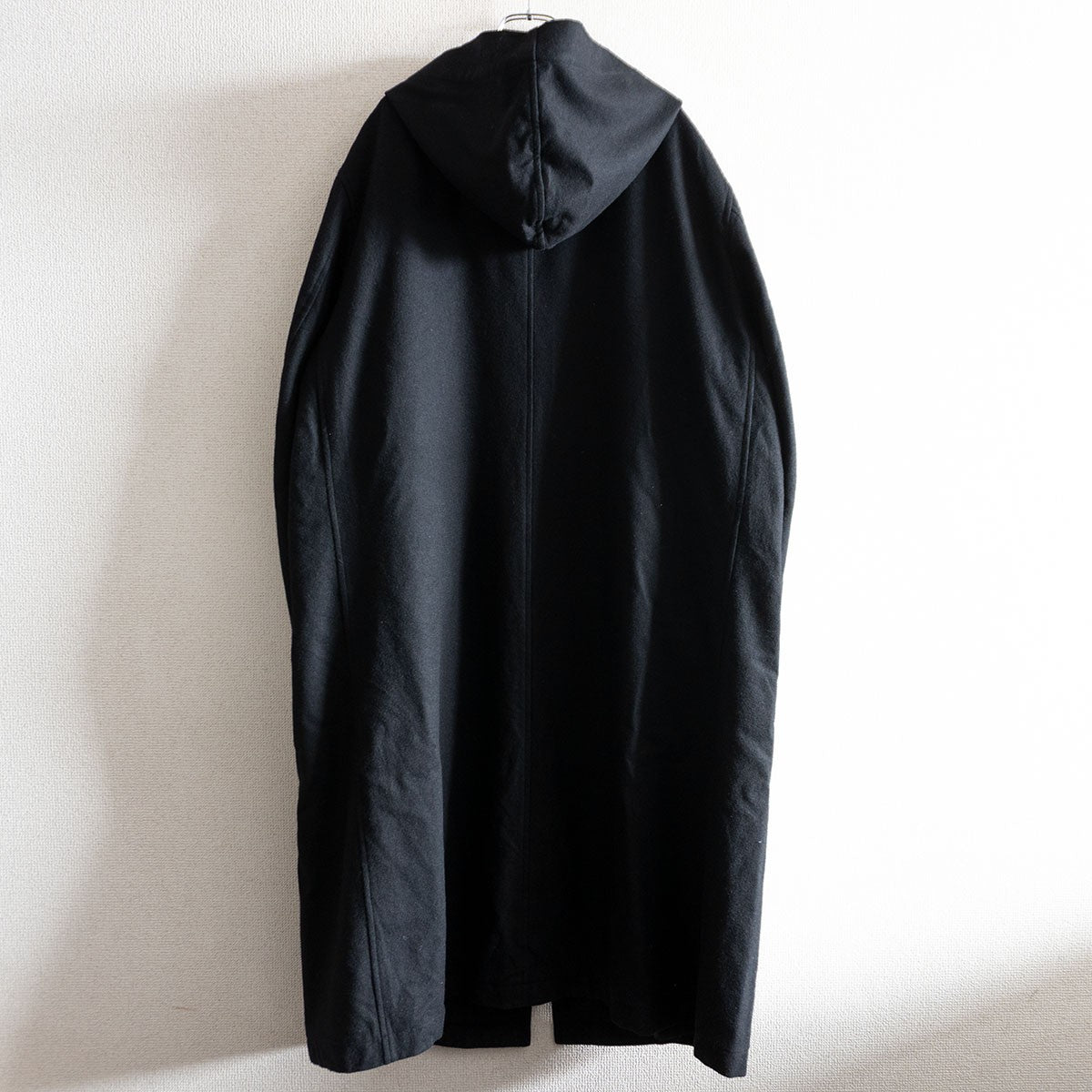Y's for Men 90S Hooded Long Coat Size XXL