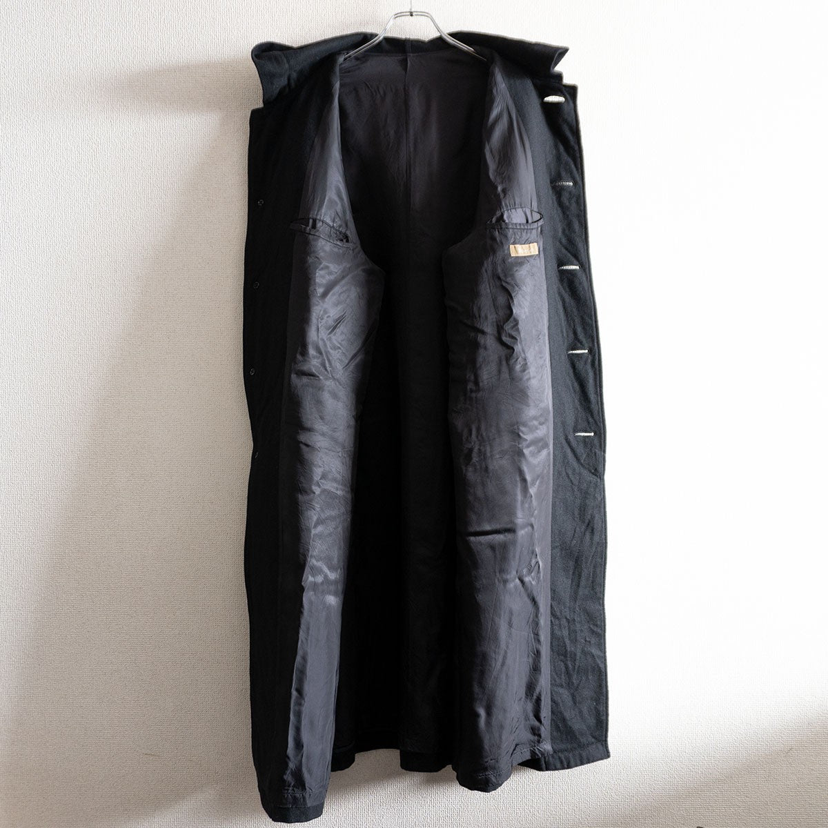 Y's for Men 90S Hooded Long Coat Size XXL