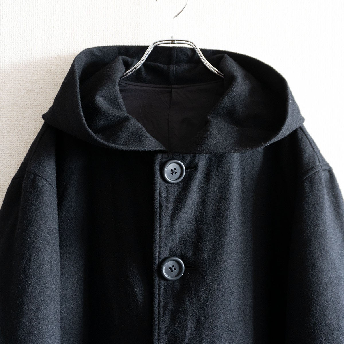 Y's for Men 90S Hooded Long Coat Size XXL