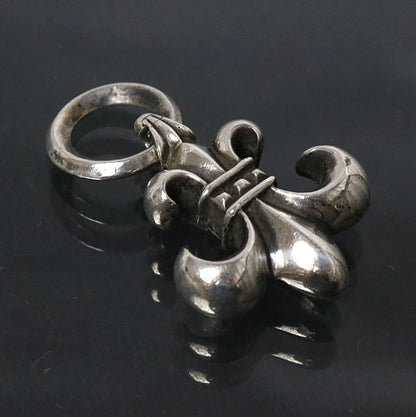 CHROME HEARTS Old BS Fleur Charm Silver SV925 Size ONE SIZE