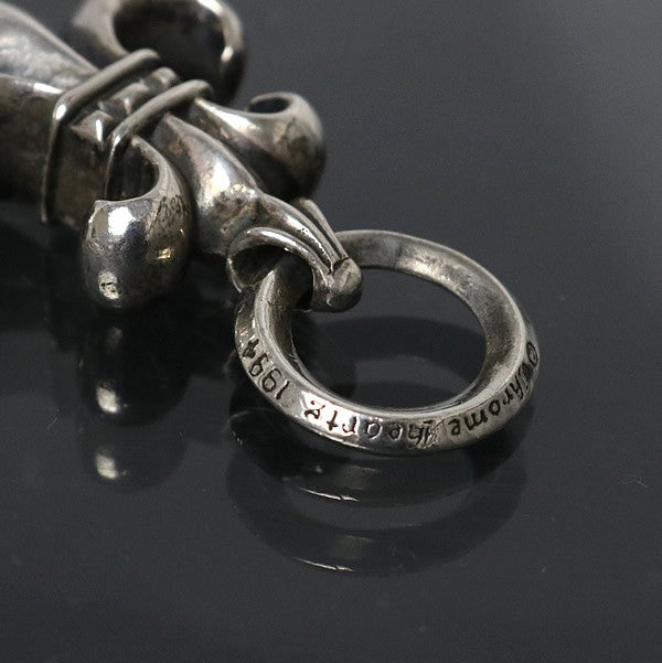 CHROME HEARTS Old BS Fleur Charm Silver SV925 Size ONE SIZE