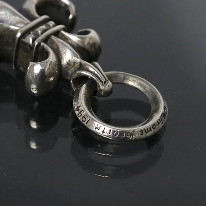 CHROME HEARTS Old BS Fleur Charm Silver SV925 Size ONE SIZE