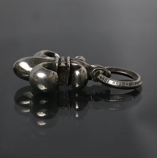 CHROME HEARTS Old BS Fleur Charm Silver SV925 Size ONE SIZE