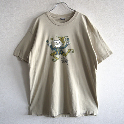 Stussy 80S Double-sided T-shirt Size XL