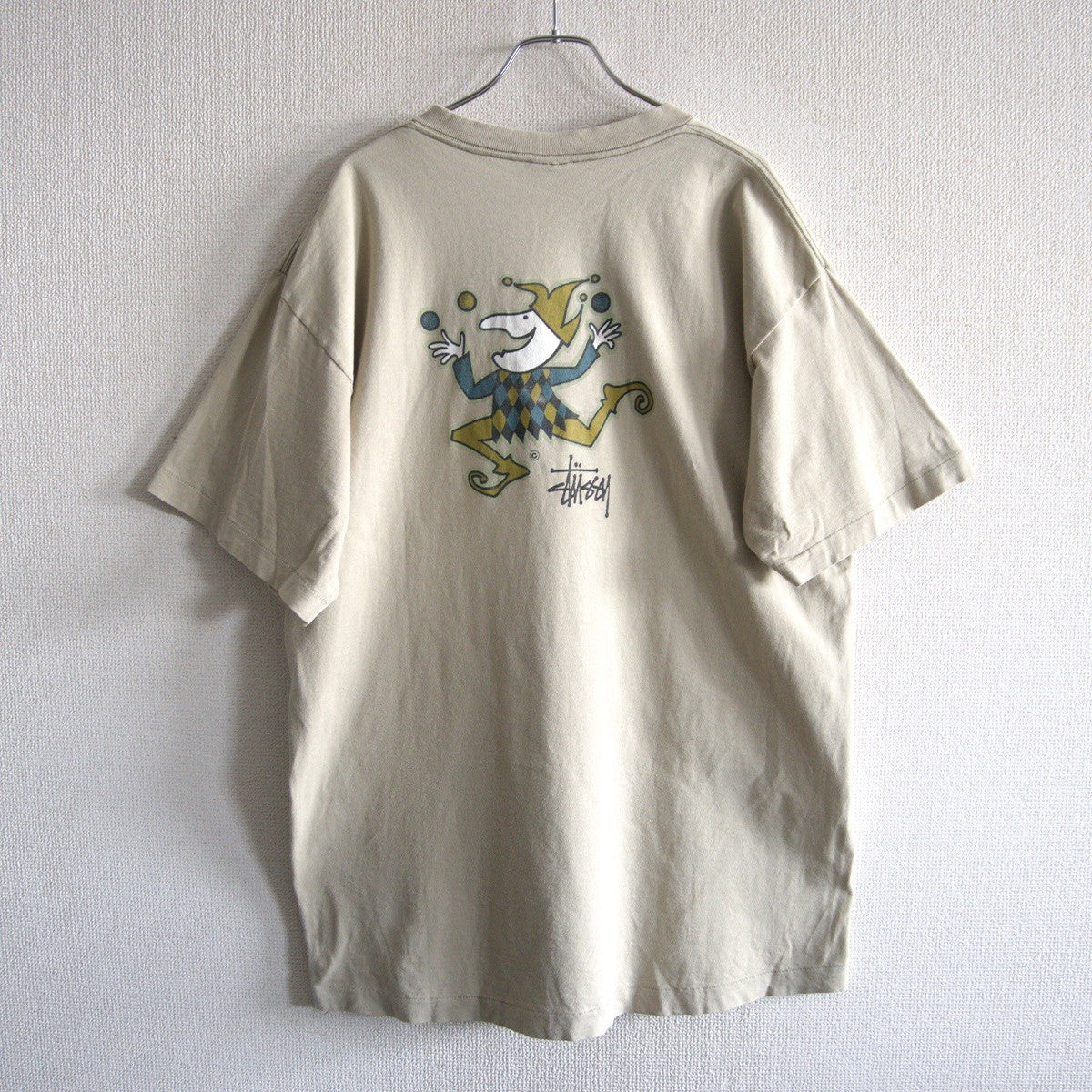 Stussy 80S Double-sided T-shirt Size XL