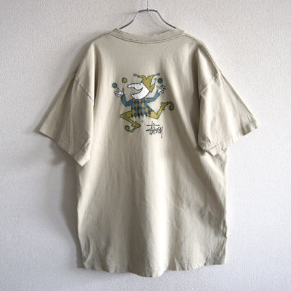 Stussy 80S Double-sided T-shirt Size XL