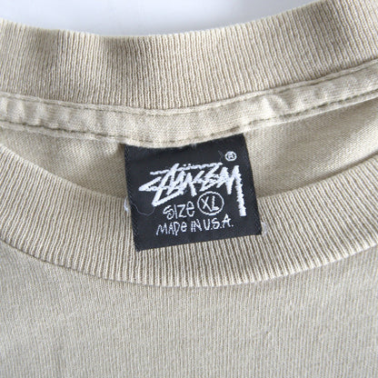 Stussy 80S Double-sided T-shirt Size XL