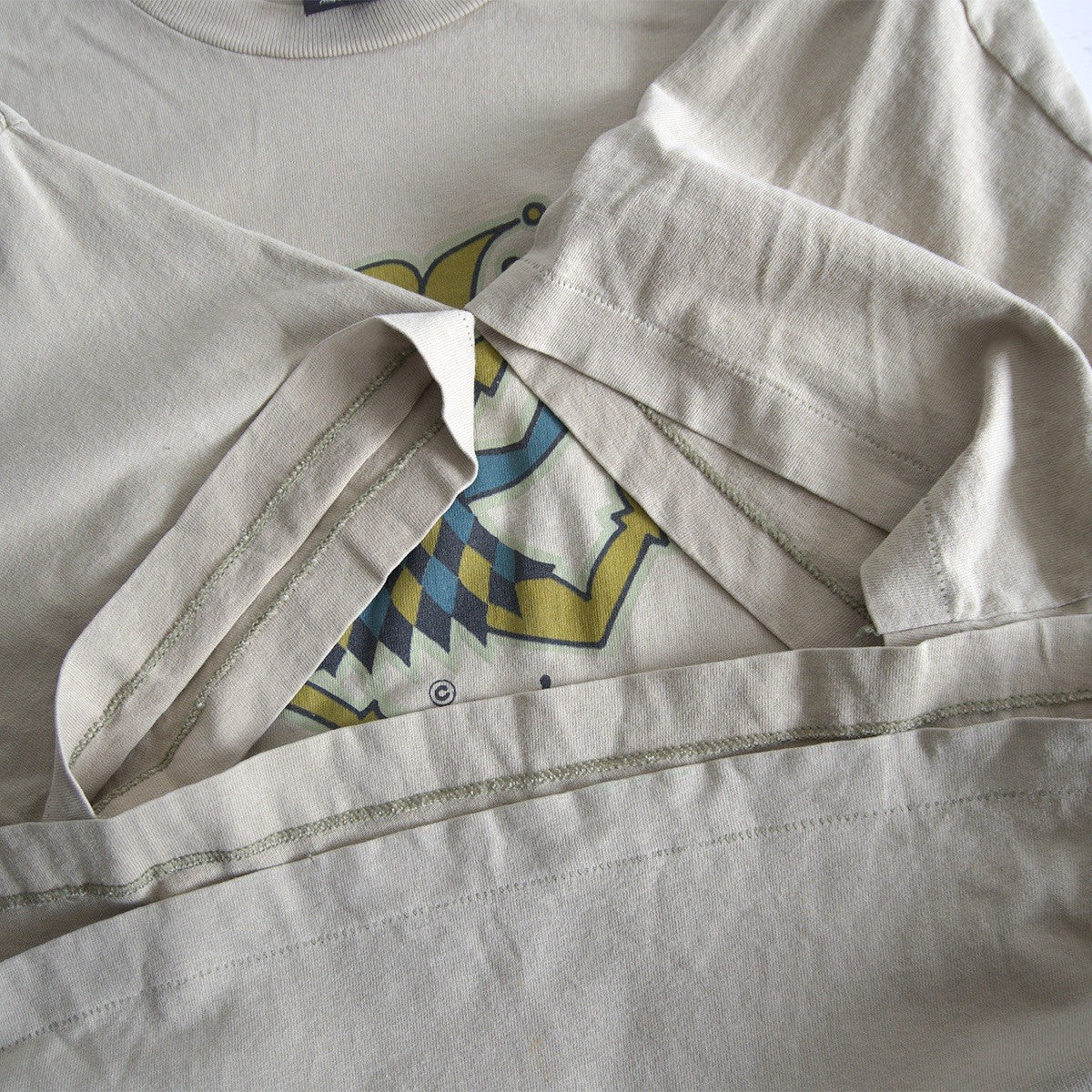 Stussy 80S Double-sided T-shirt Size XL