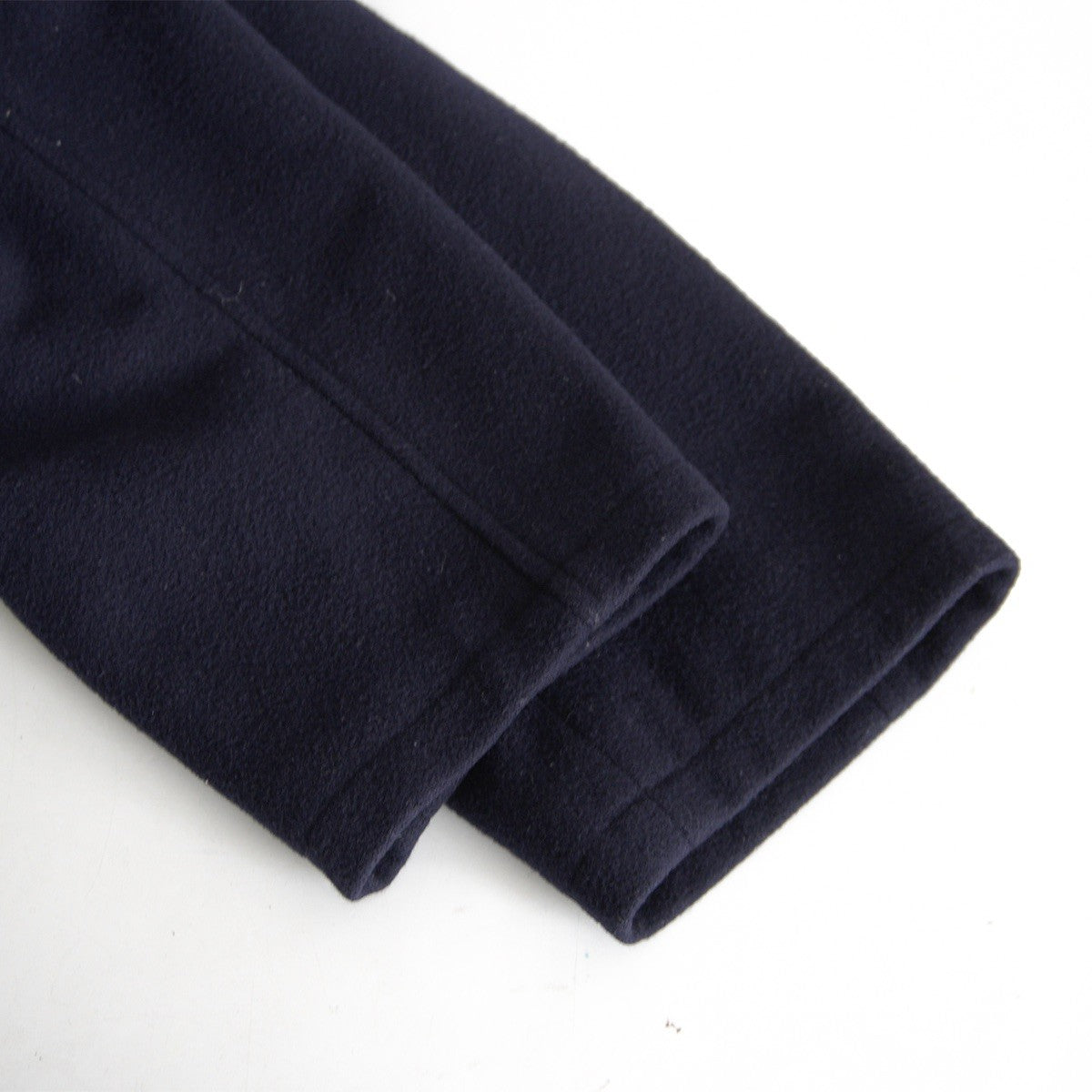 YOHJI YAMAMOTO POUR HOMME Hooded Beaver Coat Blue Size 2