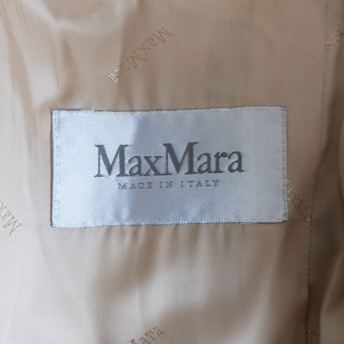 MAX MARA Alpaca Virgin Wool Belted Wrap Coat Size XS