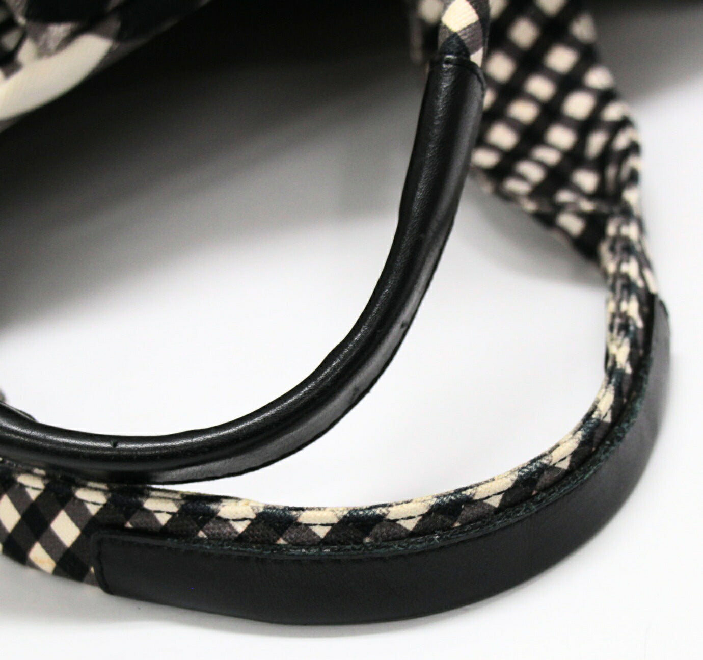 CHANEL 2000 Cruise Gingham Check Tote Bag Size ONE SIZE