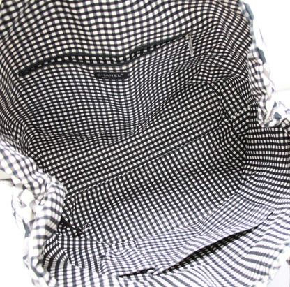 CHANEL 2000 Cruise Gingham Check Tote Bag Size ONE SIZE