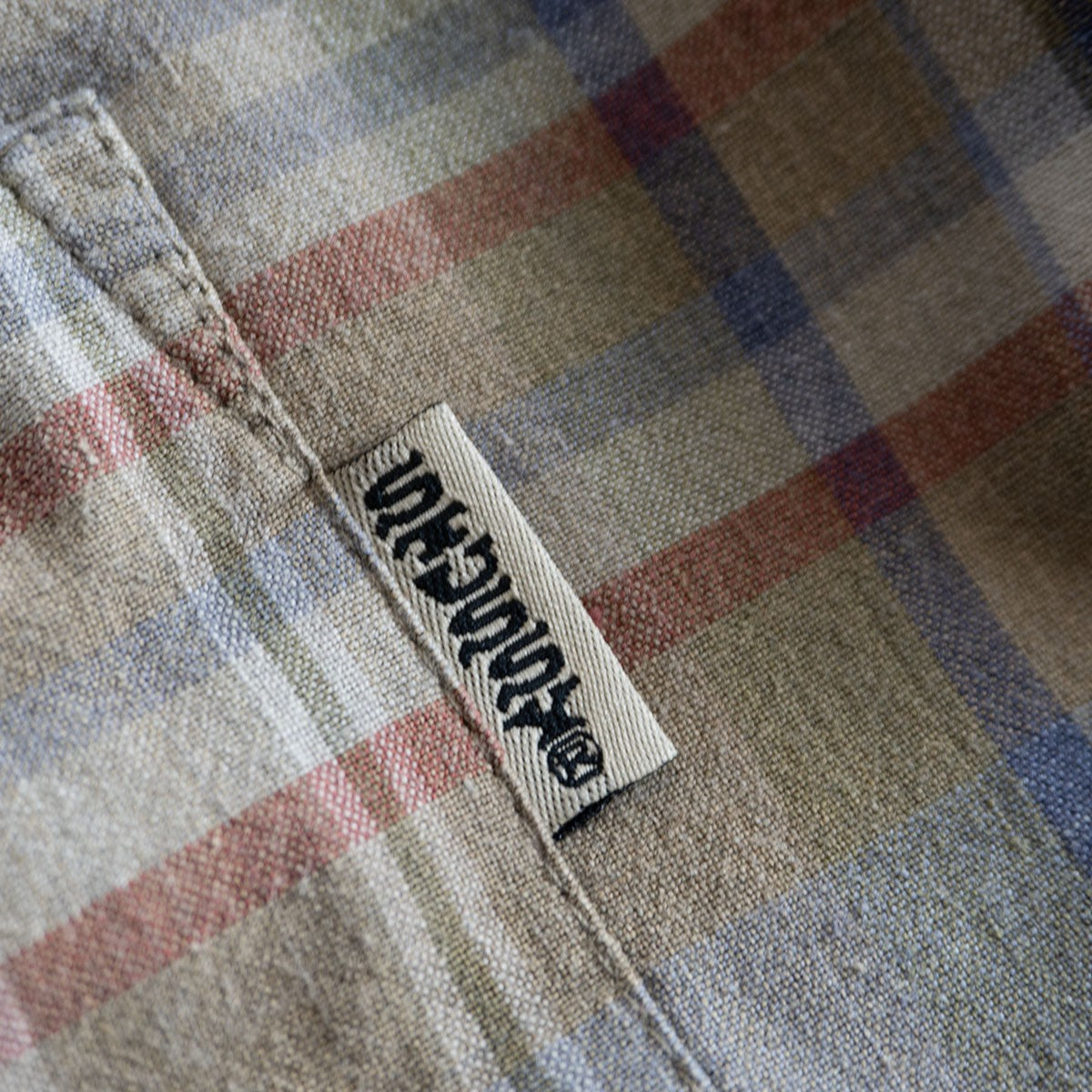 Stussy 90S Short-sleeve checked shirt Size XL