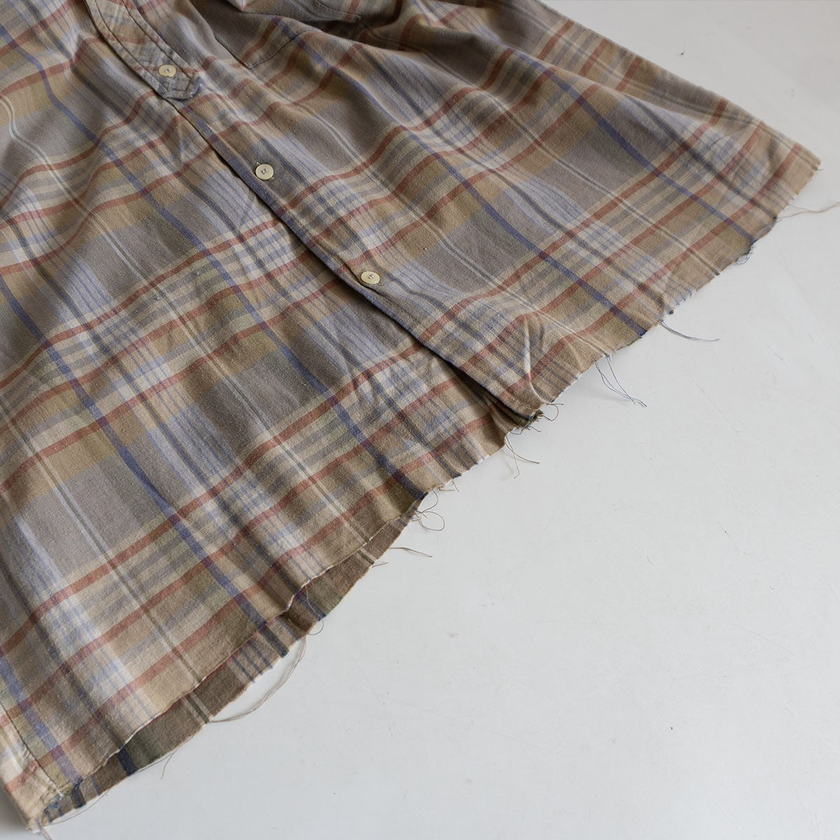Stussy 90S Short-sleeve checked shirt Size XL
