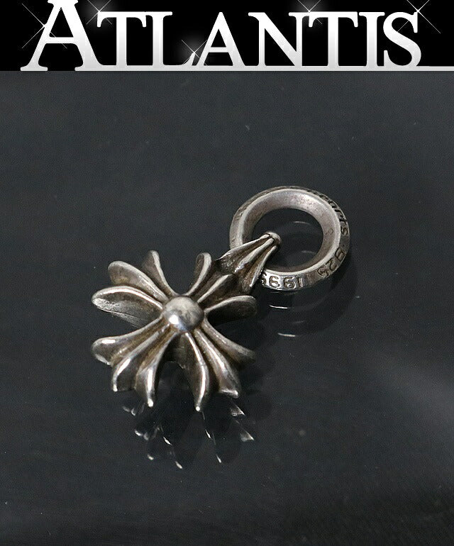 CHROME HEARTS CH Plus Charm Pendant Silver Size ONE SIZE