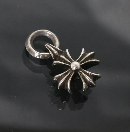 CHROME HEARTS CH Plus Charm Pendant Silver Size ONE SIZE