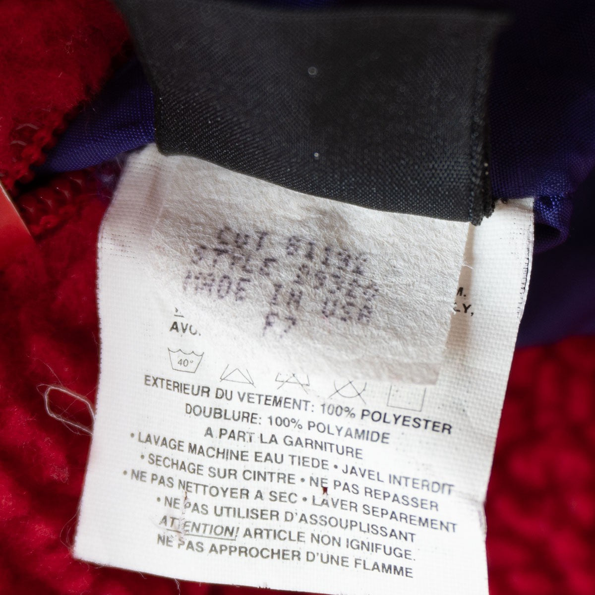 Patagonia Glissade Full-Zip Jacket Size M