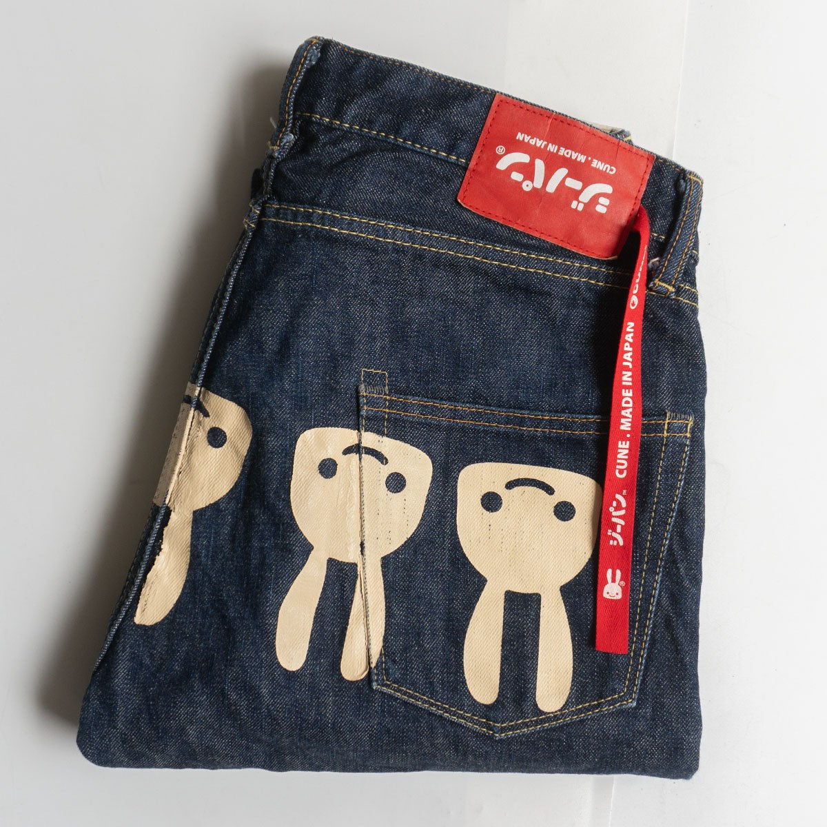 CUNE Five-rabbit jeans Denim Pants Size 32