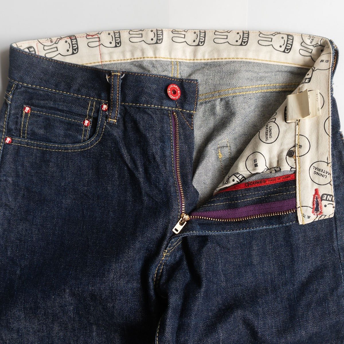 CUNE Five-rabbit jeans Denim Pants Size 32