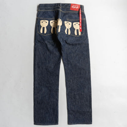 CUNE Five-rabbit jeans Denim Pants Size 32