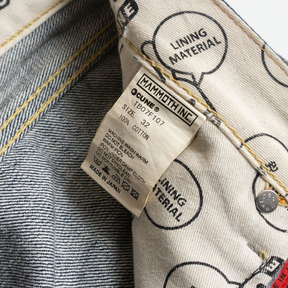 CUNE Five-rabbit jeans Denim Pants Size 32