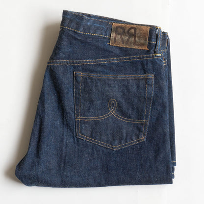 RRL Indigo Straight-Leg Jeans Size 36×32