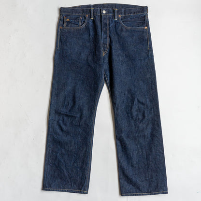RRL Indigo Straight-Leg Jeans Size 36×32